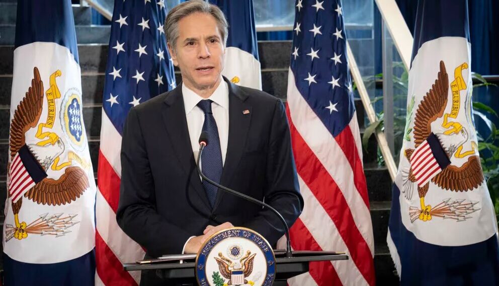 Antony Blinken, secretario de Estado de Estados Unidos (Foto: EuropaPress)