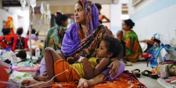 Aumentan las cifras de dengue en Bangladesh. Reuters: Mohammad Ponir Hossain