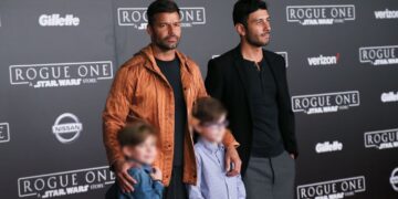 Ricky Martin habla de la reacción de sus hijos a la separación | Foto: Getty Images | David Livingston