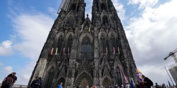 La catedral de Colonia, en Alemania (Foto AP /Martin Meissner)