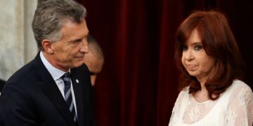Mauricio Macri y Cristina Kirchner (REUTERS)