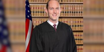 El juez del Tribunal Superior del condado de Fulton, Scott McAfee. (Tribunal Superior del Condado de Fulton)