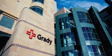 Grady Hospital (Archivo)