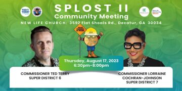 Reunión comunitaria SPLOST II