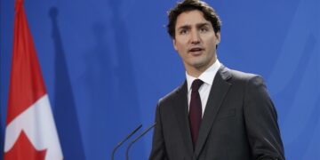 El primer ministro de Canadá, Justin Trudeau. (Michele Tantussi - Agencia Anadolu)