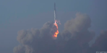 En abril, un cohete Starship explotó pocos minutos después de su despegue.Imagen: Eric Gay/AP Photo/picture alliance