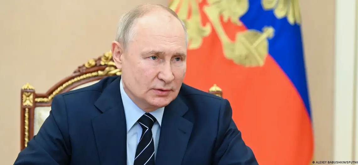Vladimir Putin, presidente de Rusia.Imagen: ALEXEY BABUSHKIN/SPUTNIK/AFP