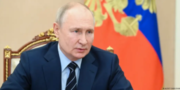 Vladimir Putin, presidente de Rusia.Imagen: ALEXEY BABUSHKIN/SPUTNIK/AFP