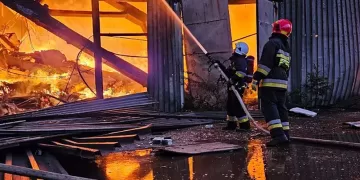 Servicio de Emergencias de Ucrania vía AP