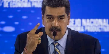 El presidente de Venezuela, Nicolás Maduro. EFE/Miguel Gutiérrez