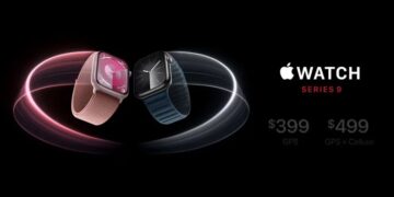 Precios de Apple Watch Series 9 y Apple Watch Ultra 2.