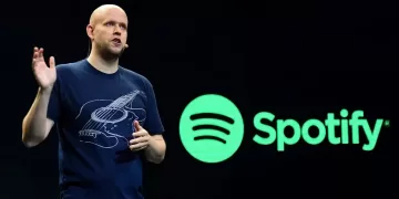 Daniel Ek, CEO de Spotify, dijo que la Inteligencia Artificial debía entenderse desde diversas ópticas. (AFP)
