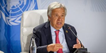 El secretario general de la ONU, António Guterres, en una fotografía de archivo. EFE/EPA/Yeshiel Panchia