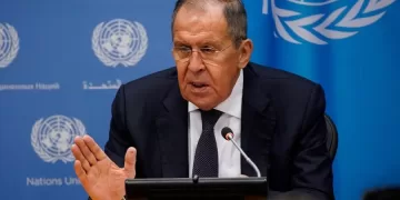 El ministro de Exteriores ruso, Sergei Lavrov. REUTERS/Eduardo Munoz