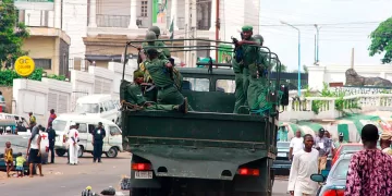 Soldados nigerianos patrullan en Nigeria. EFE/ Andrew Esiebo/ Archivo