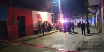 Ataque en bar de Tlapacoyan, Veracruz. Foto de @ForoCoatza