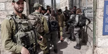 Soldados israelíes - NIR ALON / ZUMA PRESS / CONTACTOPHOTO