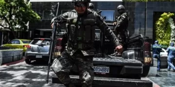 Militar de Guatemala - Miguel Juarez Lugo/ZUMA Wire/dpa