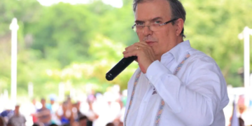 Marcelo Ebrard Casaubón, aspirante presidencial. Foto: Facebook.