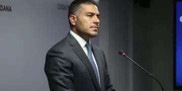 Omar García Harfuch. Foto de SSC