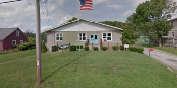 El Centro Comunitario Chevy Chase en White Township, Pensilvania.mapas de Google