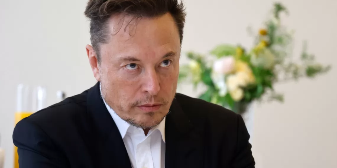 El CEO de Tesla, Elon Musk, en una fotografía de archivo. EFE/Ludovic Marin/Pool