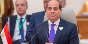 El presidente egipcio, Abdelfatá al Sisi - Europa Press/Contacto/Saudi Press Agency