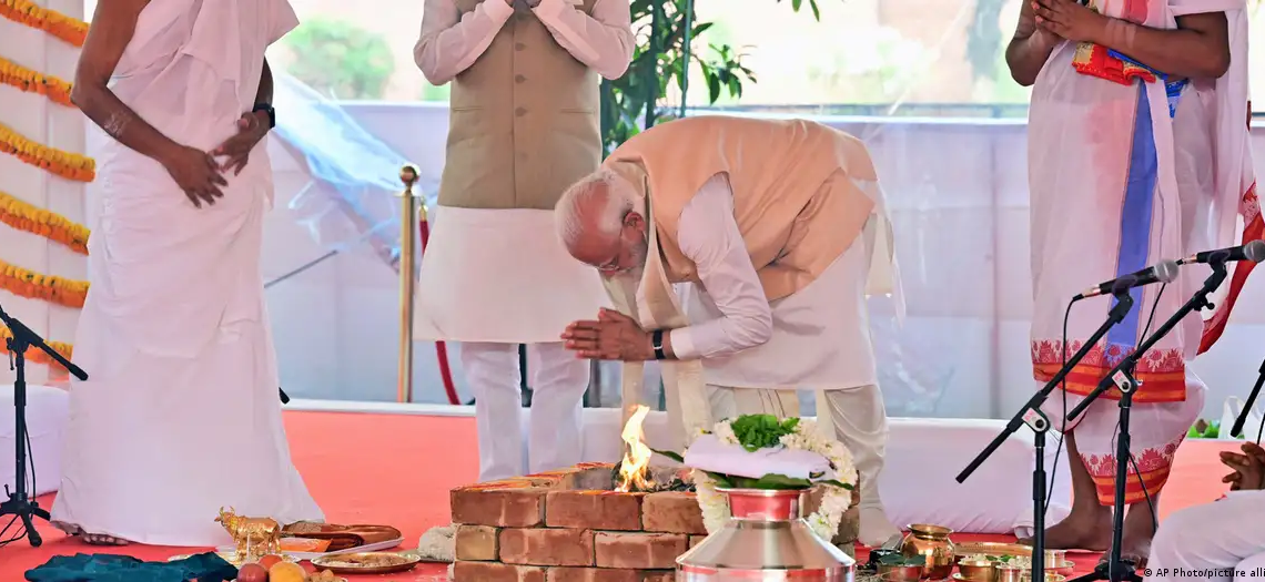 El primer ministro de la India, Narendra Modi. Imagen: AP Photo/picture alliance