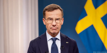 Ulf Kristersson.Imagen: Ninni Andersson/Xinhua/picture alliance