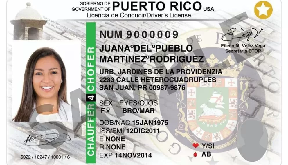 (Departamento de Transportación y Obras Públicas de Puerto Rico.)