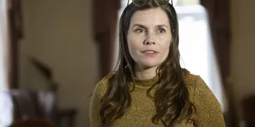 Archivo - La primera ministra de Islandia, Katrín Jakobsdóttir - Emmi Korhonen/Lehtikuva/dpa
