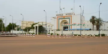 Sede de la Asamblea Nacional en la capital de Níger, Niamey - Zheng Yangzi / Xinhua News