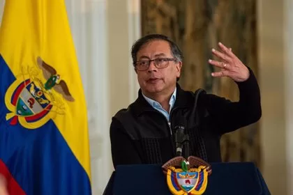 El presidente de Colombia, Gustavo Petro. - Europa Press/Contacto/Sebastian Barros