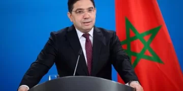 Nasser Bourita, ministro de Exteriores de Marruecos - Bernd Von Jutrczenka/Dpa - Archivo