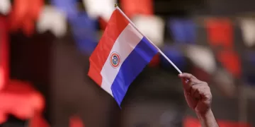 Bandera de Paraguay - JORGE LUIS CANDIA/DPA - Archivo