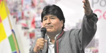 Evo Morales, expresidente de Bolivia. - EL COMERCIO / ZUMA PRESS / CONTACTOPHOTO - Archivo