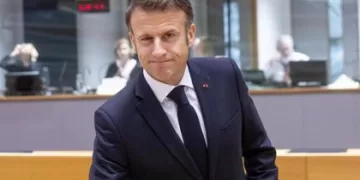 Emmanuel Macron, presidente de Francia - Hatim Kaghat/Belga/dpa