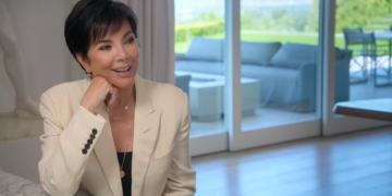 Kris Jenner en un episodio de "Las Kardashian".Cortesía de Hulu