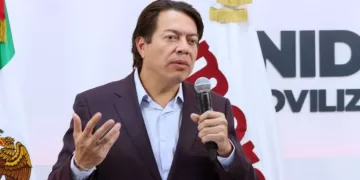 Mario Delgado, dirigente de Morena a nivel nacional. Foto: Daniel Galeana | El Sol de México