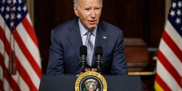 Joe Biden. Foto de EFE/EPA/Samuel Corum