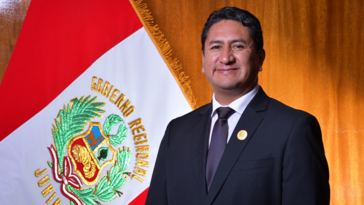 Vladimir Cerrón, líder del partido Perú Libre. (Crédito: Perú Libre)