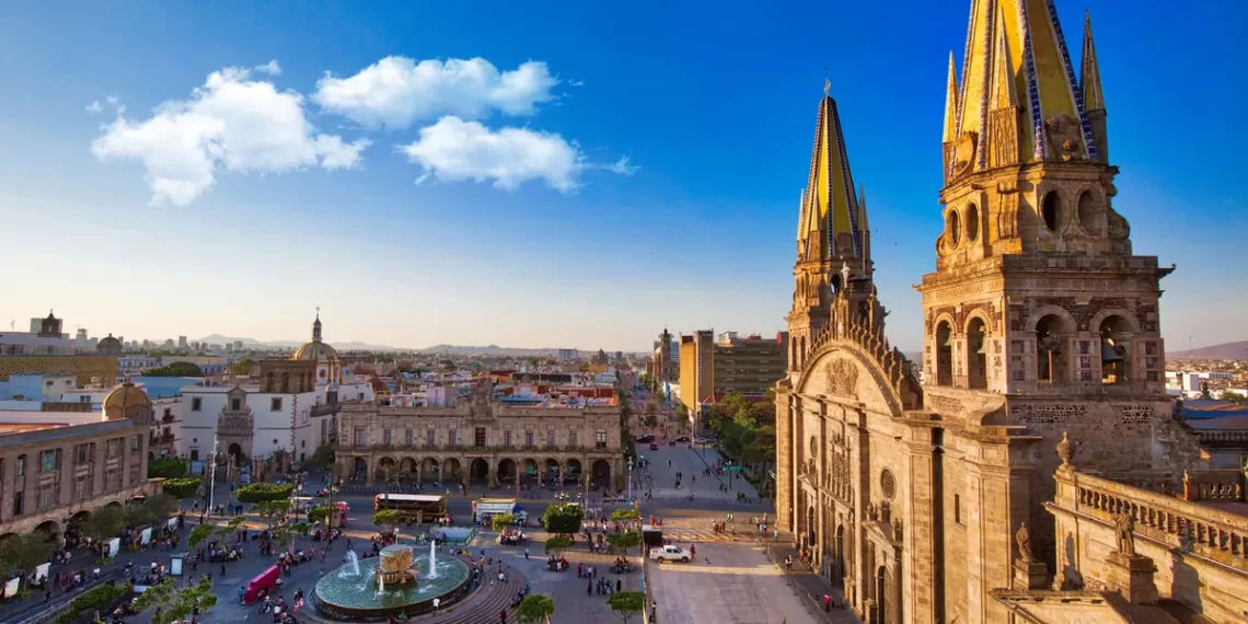 Guadalajara, la capital del estado de Jalisco Getty Images