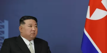 El líder norcoreano, Kim Jong-un, en una fotografía de archivo. EFE/EPA/VLADIMIR SMIRNOV/SPUTNIK/KREMLIN/POOL