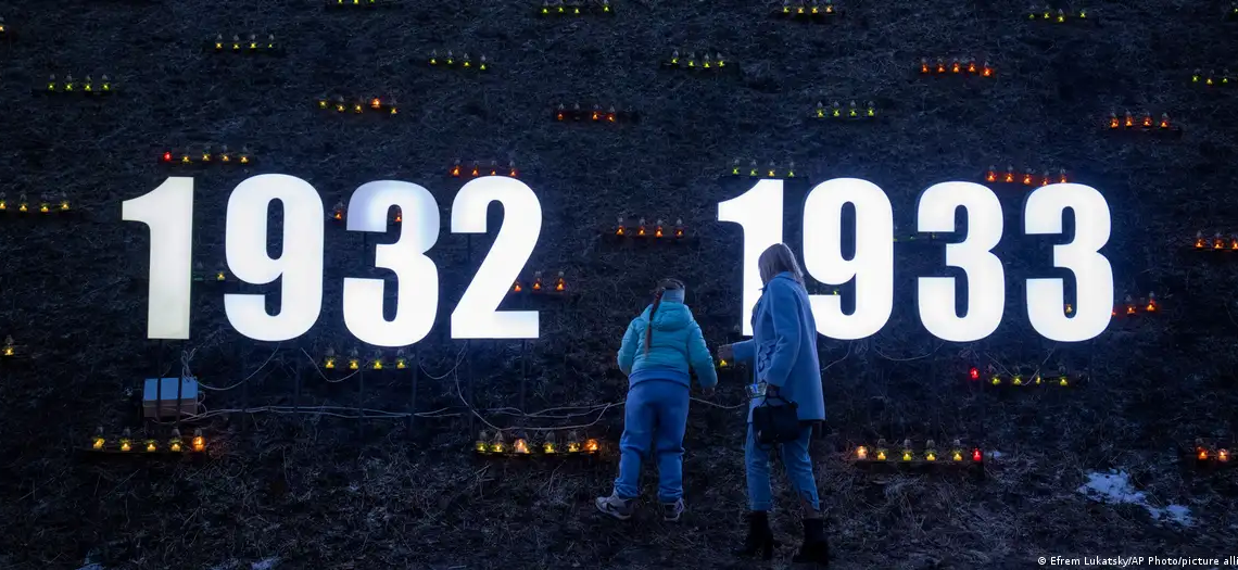 Monumento que recuerda a las víctimas del Holodomor.Imagen: Efrem Lukatsky/AP Photo/picture alliance