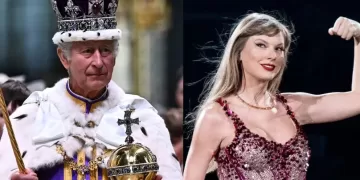 Taylor Swift se habría negado a participar en la coronación de Carlos III (Créditos: Ben Stansall/POOL photo vía AP)