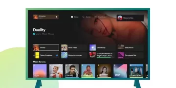 Ahora es posible cambiar entre distintas cuentas en la aplicación de Spotify para TV. (Spotify)