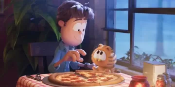 "Garfield: fuera de casa" cuenta una nueva historia sobre el felino comilón. (Créditos: Sony Pictures)
