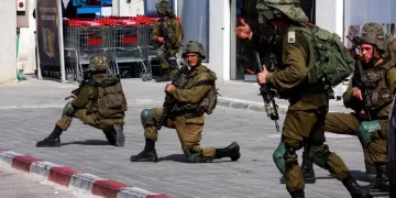 Soldados israelíes. REUTERS/Ammar Awad