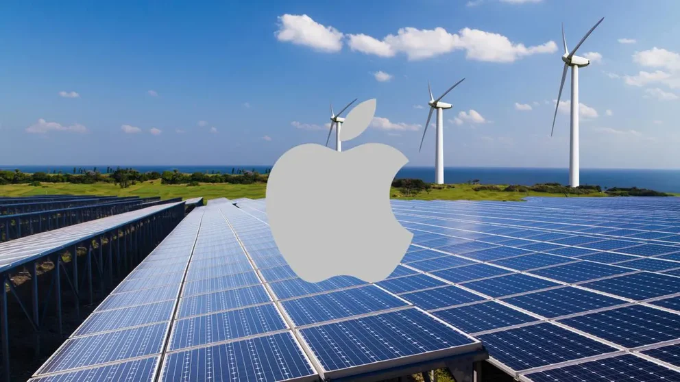 Apple tiene la intención de ser una empresa con emisiones de carbono neutras para el año 2030. (foto: MuyComputer)