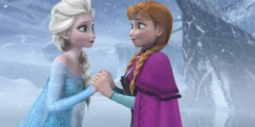 Los personajes principales, las hermanas Anna y Elsa, son interpretados por Kristen Bell e Idina Menzel, respectivamente. (Créditos: Disney)